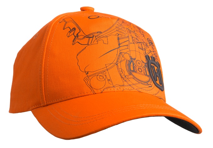 Husqvarna Xplorer Cap pioneer saw orange en el grupo Productos forestales y para el jardín de Husqvarna / Husqvarna Ropa de trabajo/equipo / Ropa casual Xplorer con GPLSHOP (5932539-01)