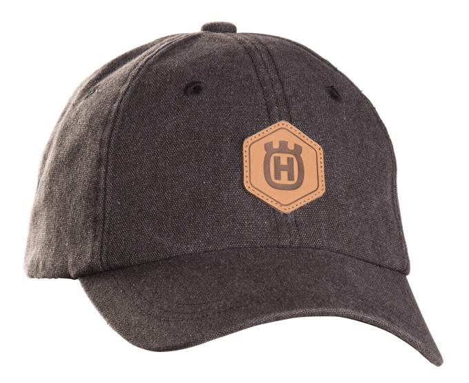 Husqvarna Xplorer Cap granite leather patch en el grupo Productos forestales y para el jardín de Husqvarna / Husqvarna Ropa de trabajo/equipo / Ropa casual Xplorer con GPLSHOP (5932540-01)