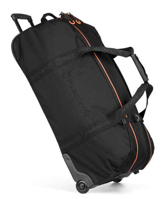 Husqvarna Xplorer Trolley bag 90 L en el grupo Productos forestales y para el jardín de Husqvarna / Husqvarna Ropa de trabajo/equipo / Ropa casual Xplorer con GPLSHOP (5932581-01)