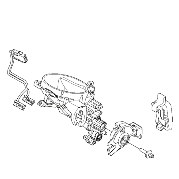 Conjunto De Codo De Entrada Xpg 5932610-02 en el grupo Repuestos / Piezas de repuesto Motosierras / Piezas de repuesto Husqvarna 592XP/G con GPLSHOP (5932610-02)