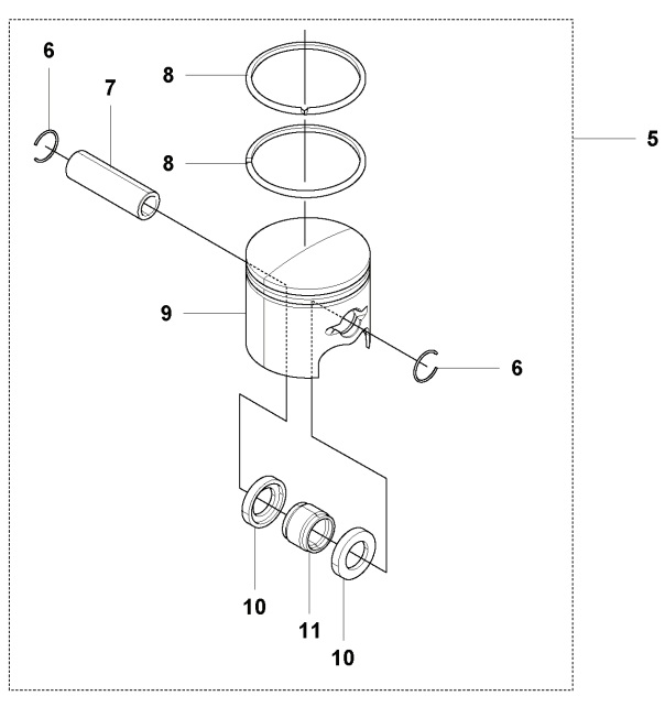 Piston Completo 5933051-01 en el grupo  con GPLSHOP (5933051-01)