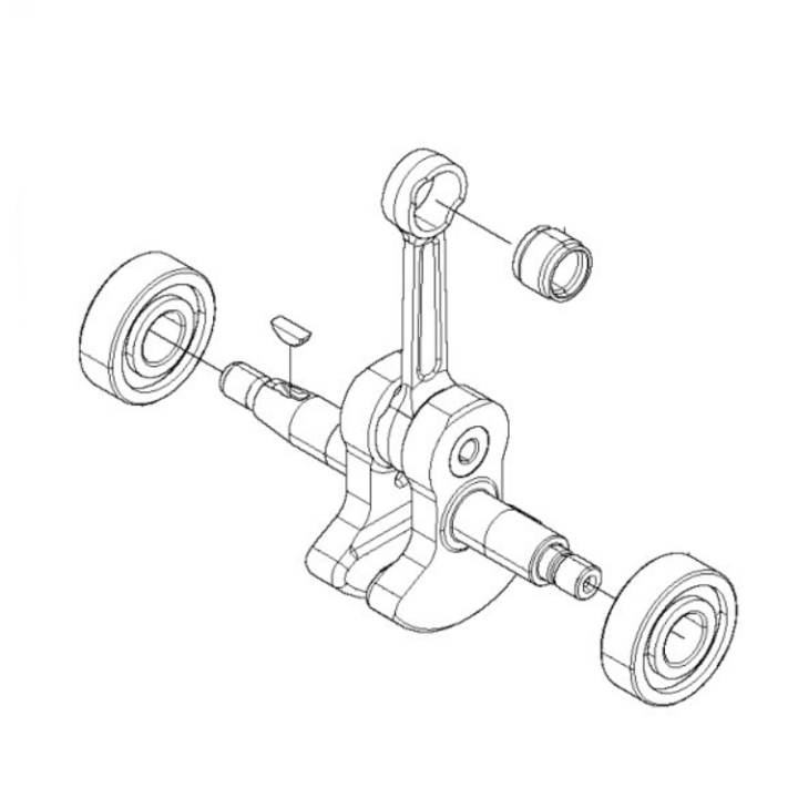 Cigüeñal Completo 5933053-01 en el grupo con GPLSHOP (5933053-01)