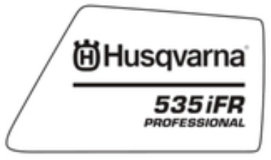 Producto de calcomanía 535Ifr sin conexión 5933498-04 en el grupo Repuestos / Piezas de repuesto Desbrozadora / Piezas de repuesto Husqvarna 535iFR con GPLSHOP (5933498-04)
