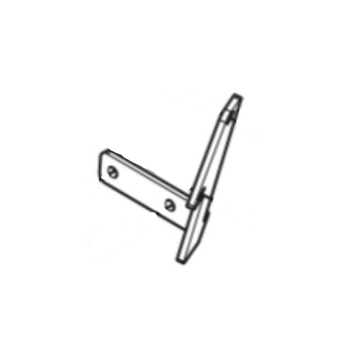 Enfriador de aceite de raqueta delantero en el grupo Repuestos / Piezas de repuesto Rider / Piezas de repuesto Husqvarna Rider 420 TSX AWD con GPLSHOP (5933663-01)