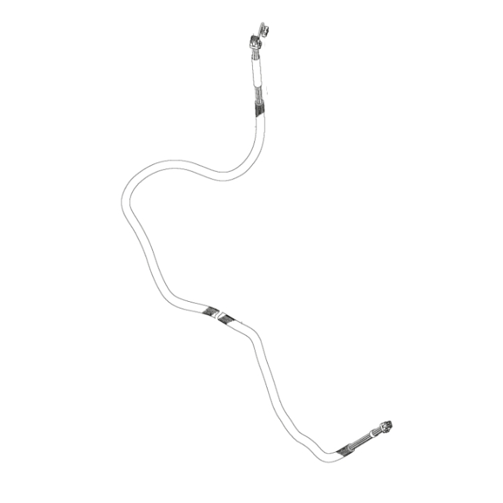 Conjunto de cableado de tubo corrugado en el grupo Repuestos / Piezas de repuesto Desbrozadora / Piezas de repuesto Husqvarna 535iRXT con GPLSHOP (5935899-01)