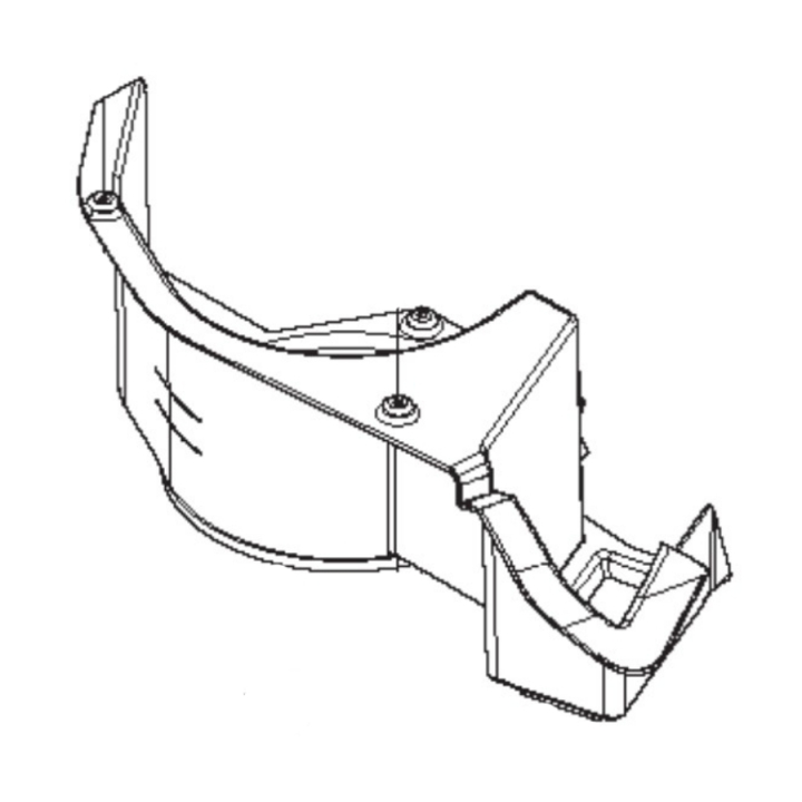 Conductor de aire R 419Tsx - Tracción total en el grupo Repuestos / Piezas de repuesto Rider / Piezas de repuesto Husqvarna Rider 420 TSX AWD con GPLSHOP (5936460-02)