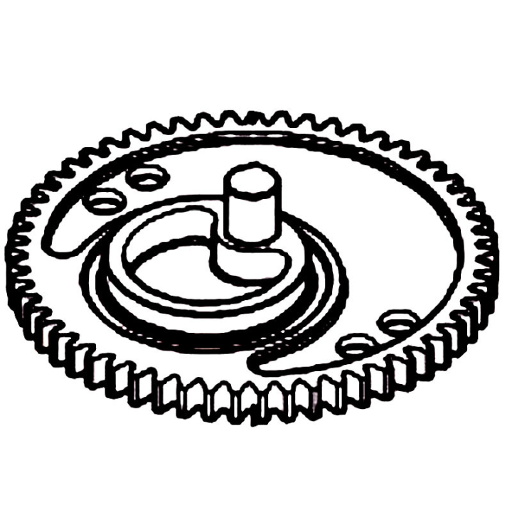 Engranaje Hdr/Hsr en el grupo Repuestos / Piezas de repuesto Cortasetos / Piezas de repuesto Husqvarna 522HDR75X con GPLSHOP (5936514-01)