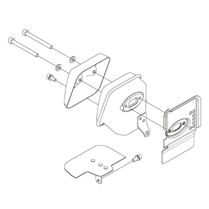 Sistema De Silenciador 5936583-01 en el grupo  con GPLSHOP (5936583-01)