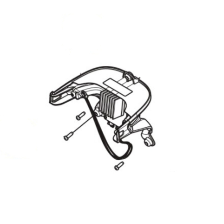 faros led en el grupo Repuestos / Piezas de repuesto Rider / Piezas de repuesto Husqvarna Rider 420 TSX AWD con GPLSHOP (5937285-01)