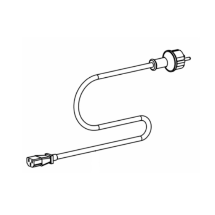Cable de alimentación con enchufe y conexión IEC 320 C13 JPN (JIS C8303) en el grupo con GPLSHOP (5937413-04)