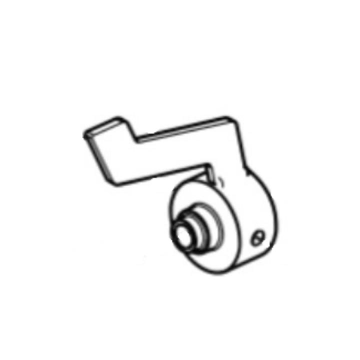 Transferencia de peso del conjunto del cubo en el grupo Repuestos / Piezas de repuesto Rider / Piezas de repuesto Husqvarna Rider 420 TSX AWD con GPLSHOP (5937751-01)