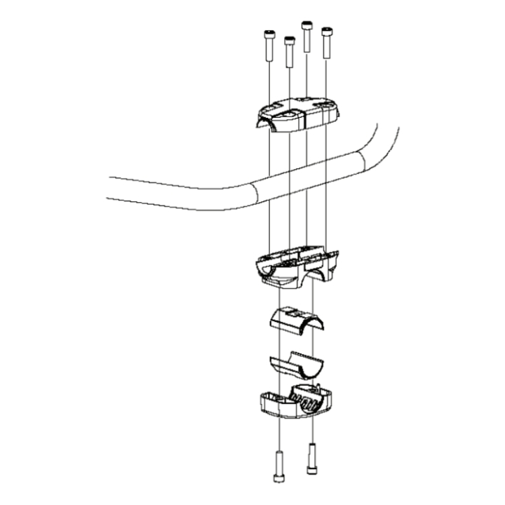Soporte Manilla 31R/33R 5938254-01 en el grupo  con GPLSHOP (5938254-01)