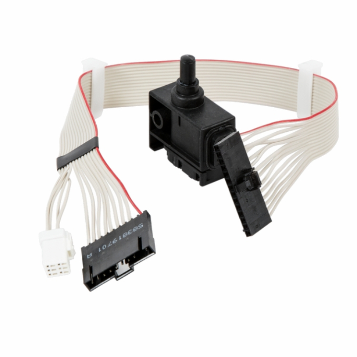 Kit interruptor cortasetos a batería en el grupo Repuestos / Piezas de repuesto Cortasetos / Piezas de repuesto Husqvarna 520iHD70 con GPLSHOP (5938965-01)