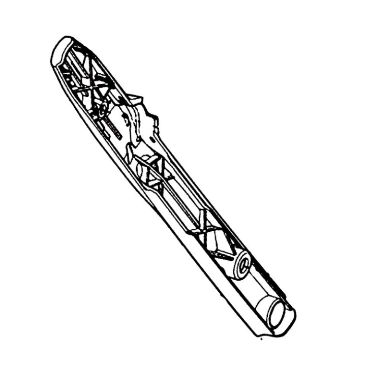 Cubierta Mango Frontal Calor 5939110-01 en el grupo Repuestos / Piezas de repuesto Motosierras / Piezas de repuesto Husqvarna 592XP/G con GPLSHOP (5939110-01)