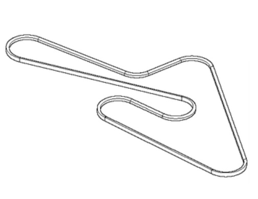 Kit De Recambio De Correa Correa 5949639-01 en el grupo  con GPLSHOP (5949639-01)