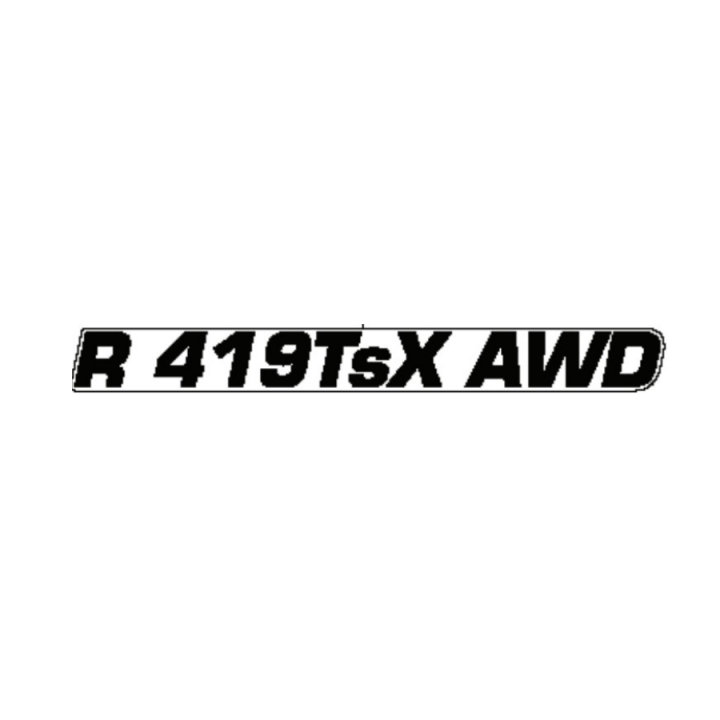 Capó R 419Tsx Awd en el grupo Repuestos / Piezas de repuesto Rider / Piezas de repuesto Husqvarna Rider 419 TSX AWD con GPLSHOP (5949895-01)