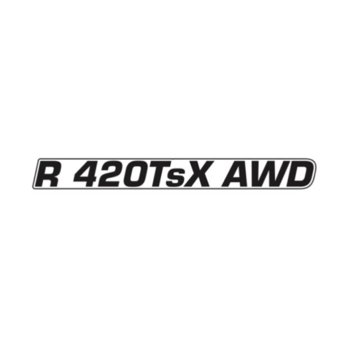 Capó R 420Tsx Awd en el grupo Repuestos / Piezas de repuesto Rider / Piezas de repuesto Husqvarna Rider 420 TSX AWD con GPLSHOP (5949895-02)