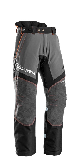 Pantalón Husqvarna Technical C, 54 en el grupo Productos forestales y para el jardín de Husqvarna / Husqvarna Ropa de trabajo/equipo / Pantalón con GPLSHOP (5950007-54)