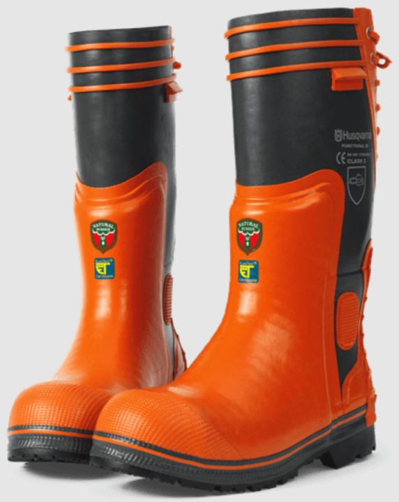 Botas de protección Husqvarna Functional 28, 48 en el grupo Productos forestales y para el jardín de Husqvarna / Husqvarna Ropa de trabajo/equipo / Botas de protección con GPLSHOP (5950024-48)
