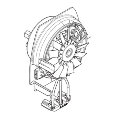 Pieza de repuesto del adaptador del conjunto del motor 5950107-08 en el grupo  con GPLSHOP (5950107-08)
