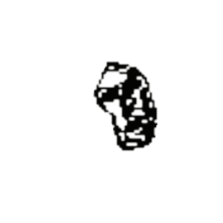 Palanca de altura del cucharón del soporte Bu en el grupo  con GPLSHOP (5950804-01)