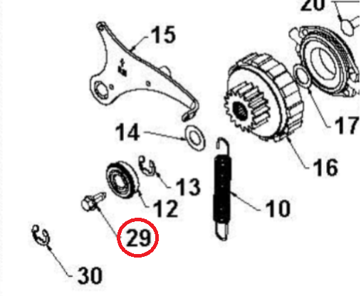 Tornillo Cabeza Hexagonal Externa Fl 5955177-01 en el grupo  con GPLSHOP (5955177-01)