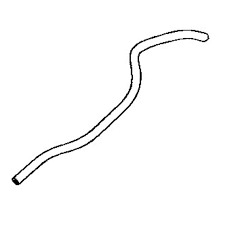 Manguera De Combustible, L=170 Rohs2 5955269-12 en el grupo Repuestos / Piezas de repuesto Motosierras / Piezas de repuesto Husqvarna T525 con GPLSHOP (5955269-12)