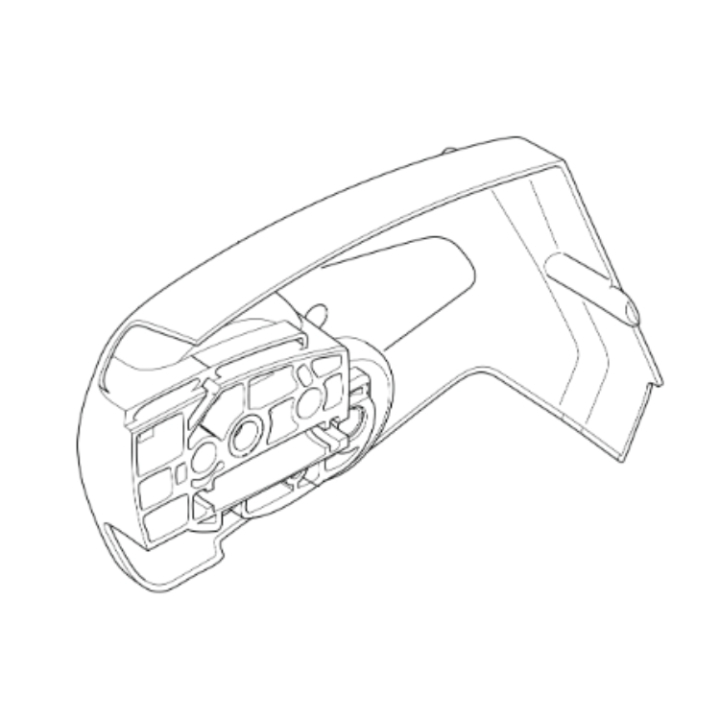 Tapa del embrague 5958456-01 en el grupo Repuestos / Piezas de repuesto Motosierras / Piezas de repuesto Husqvarna 435i con GPLSHOP (5958456-01)