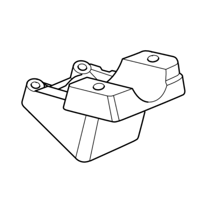 Protector de cuchilla adaptadora, mecanizado en el grupo con GPLSHOP (5959132-01)