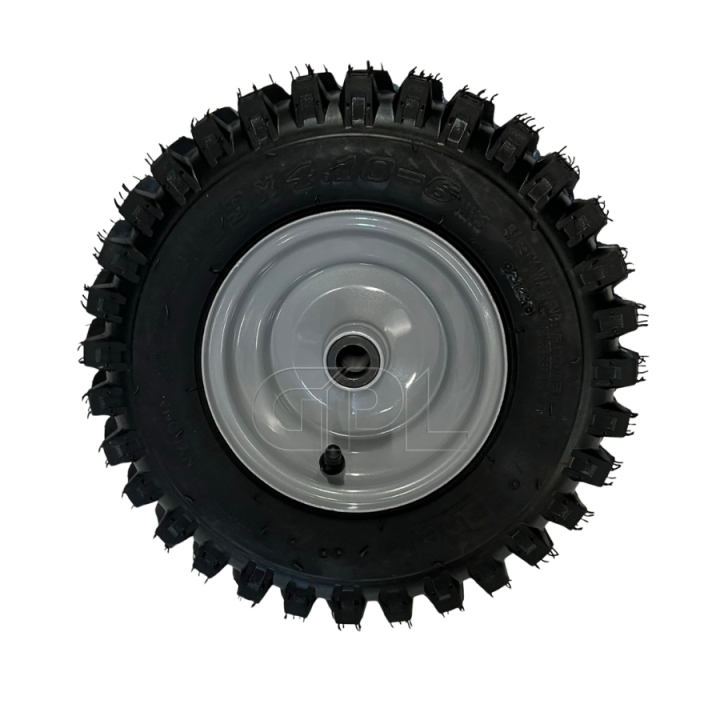 Conjunto de rueda derecha y componentes en el grupo Repuestos / Piezas de repuesto Husqvarna Quitanieves / Piezas de repuesto Husqvarna ST124 con GPLSHOP (5960159-02)