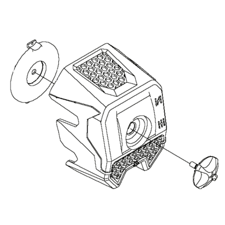 Conjunto De La Cubierta Del Filtro 5961973-01 en el grupo con GPLSHOP (5961973-01)