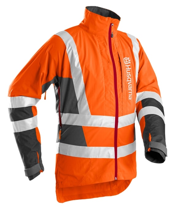 Chaqueta Husqvarna Technical High Viz EN20471 en el grupo Productos forestales y para el jardín de Husqvarna / Husqvarna Ropa de trabajo/equipo / Chaqueta con GPLSHOP (5963037)