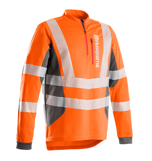 T-shirt Technical High Viz, manga larga EN 20471, XL en el grupo Productos forestales y para el jardín de Husqvarna / Husqvarna Ropa de trabajo/equipo / Ropa de trabajo / Accesorios con GPLSHOP (5963038-58)