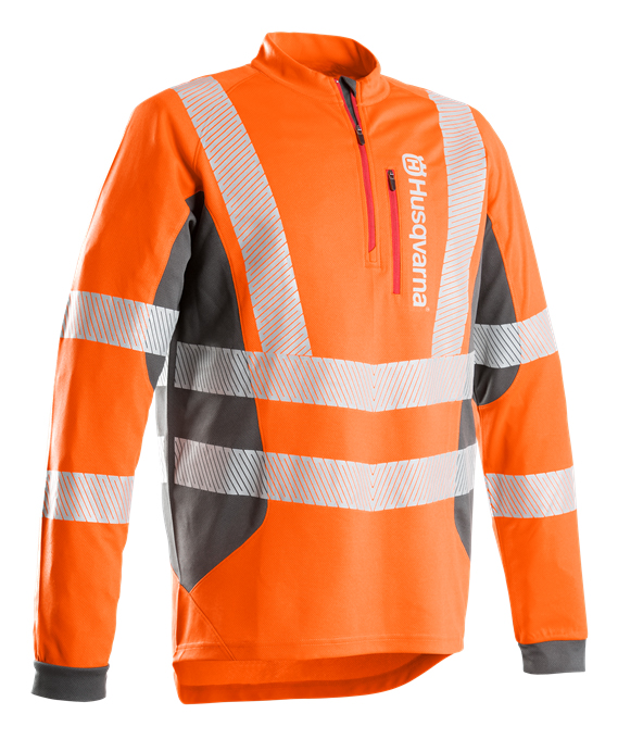 T-shirt Technical High Viz, manga larga EN 20471 en el grupo Productos forestales y para el jardín de Husqvarna / Husqvarna Ropa de trabajo/equipo / Ropa de trabajo / Accesorios con GPLSHOP (5963038)