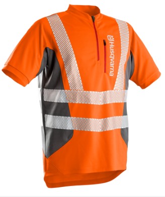 T-shirt Technical High Viz, short sleeve EN 20471 M en el grupo Productos forestales y para el jardín de Husqvarna / Husqvarna Ropa de trabajo/equipo / Ropa de trabajo / Accesorios con GPLSHOP (5963039-50)