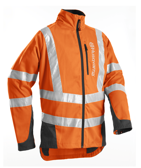 Chaqueta Husqvarna Classic EN 2047, 62 en el grupo Productos forestales y para el jardín de Husqvarna / Husqvarna Ropa de trabajo/equipo / Chaqueta con GPLSHOP (5963046-62)