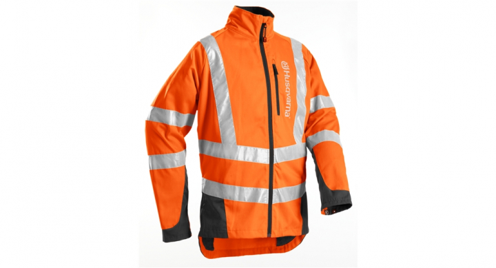 Chaqueta Husqvarna Classic EN 20471 en el grupo Productos forestales y para el jardín de Husqvarna / Husqvarna Ropa de trabajo/equipo / Chaqueta con GPLSHOP (5963046)