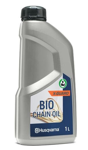 Aceite de cadena Husqvarna X-GUARD BIO 1L en el grupo Productos forestales y para el jardín de Husqvarna / Husqvarna Lubricantes, Combustible y Equipos de Llenado / Lubricantes, Combustible y Equipos de Llenado con GPLSHOP (5964573-01)