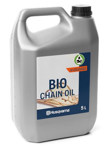 Aceite de cadena Husqvarna X-GUARD BIO 5L en el grupo Productos forestales y para el jardín de Husqvarna / Husqvarna Lubricantes, Combustible y Equipos de Llenado / Lubricantes, Combustible y Equipos de Llenado con GPLSHOP (5964573-02)