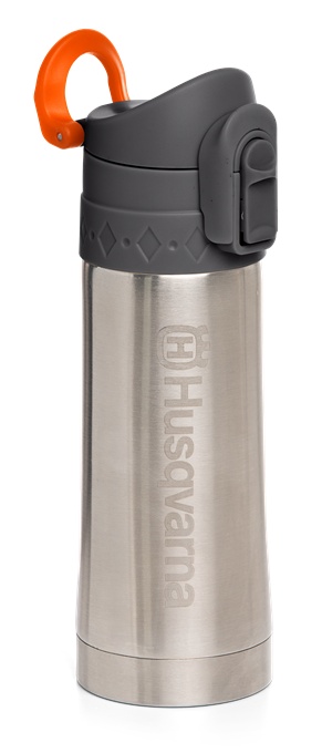 Husqvarna Xplorer Thermos Bottle Stainless 350ml en el grupo Productos forestales y para el jardín de Husqvarna / Husqvarna Ropa de trabajo/equipo / Ropa casual Xplorer con GPLSHOP (5967237-01)