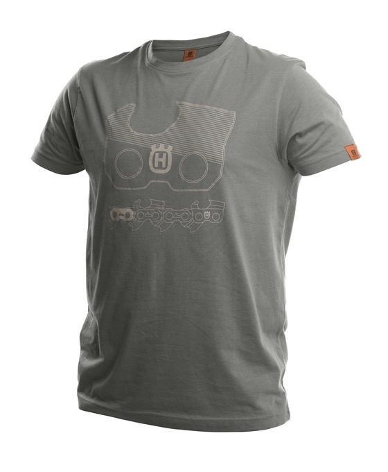 Husqvarna Xplorer T-shirt Short Sleeve Light Grey Unisex en el grupo Productos forestales y para el jardín de Husqvarna / Husqvarna Ropa de trabajo/equipo / Ropa casual Xplorer con GPLSHOP (5967248-46)