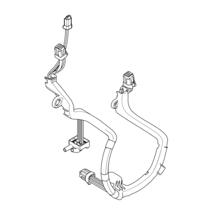 Cableado Conjunto Señal Motosierra 50 5967860-01 en el grupo Repuestos / Piezas de repuesto Motosierras / Piezas de repuesto Husqvarna T542i XPG con GPLSHOP (5967860-01)
