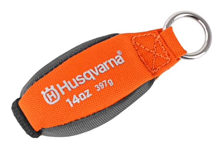 Husqvarna Throw Bag 397g (14oz) en el grupo Productos forestales y para el jardín de Husqvarna / Husqvarna Ropa de trabajo/equipo / Accesorios De Arbolista con GPLSHOP (5969358-11)