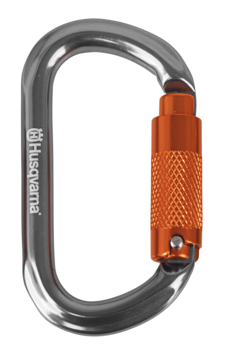 Husqvarna oval carabiner en el grupo Productos forestales y para el jardín de Husqvarna / Husqvarna Ropa de trabajo/equipo / Accesorios De Arbolista con GPLSHOP (5969362-11)