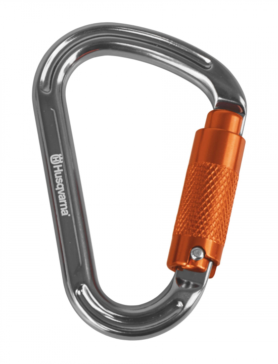 Husqvarna carabiner HMS, pear shaped en el grupo Productos forestales y para el jardín de Husqvarna / Husqvarna Ropa de trabajo/equipo / Accesorios De Arbolista con GPLSHOP (5969362-13)