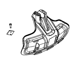 Conjunto de protección de recortadora 5970162-01 en el grupo  con GPLSHOP (5970162-01)