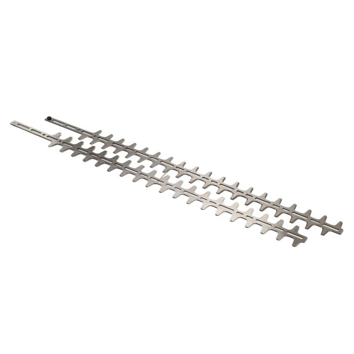 Kit de cuchillas Hdr75 en el grupo Repuestos / Piezas de repuesto Cortasetos / Piezas de repuesto Husqvarna 522HDR75X con GPLSHOP (5970221-01)