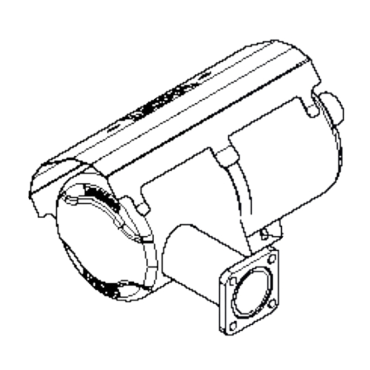 Silenciador Silenciador P520D en el grupo  con GPLSHOP (5970328-01)