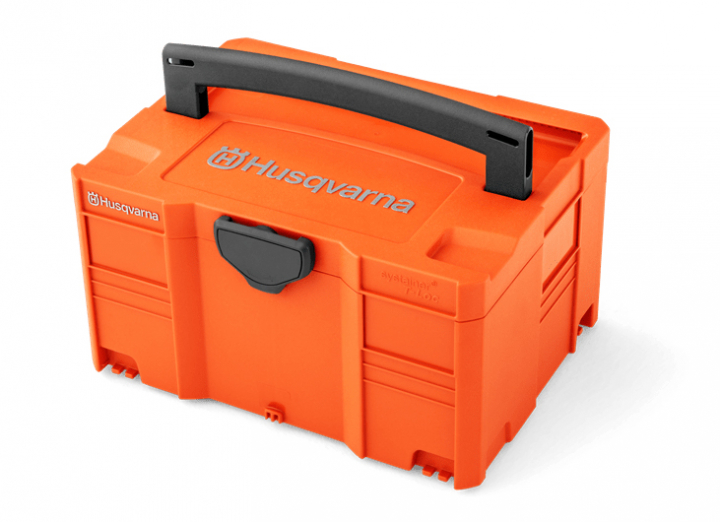 Battery Box M en el grupo Productos forestales y para el jardín de Husqvarna / Husqvarna Productos a Batería / Accesorios Productos a Batería con GPLSHOP (5971685-01)