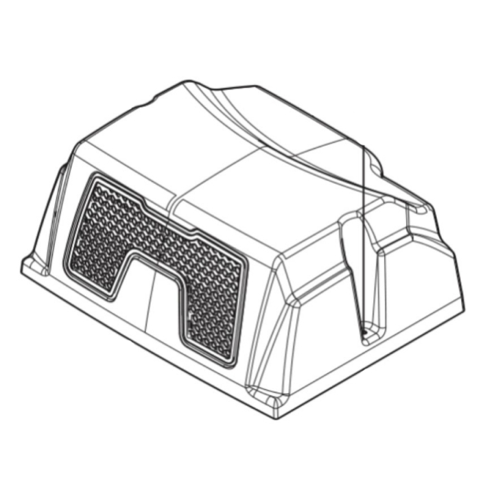 Alojamiento 5972257-01 en el grupo Repuestos / Piezas de repuesto Rider / Piezas de repuesto Husqvarna Rider 420 TSX AWD con GPLSHOP (5972257-01)